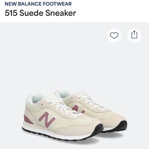 Purchased but never used New Balance Sneakers 7.5